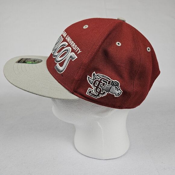 Rare Vintage Santa Clara University Broncos '47 Brand SnapBack Hat Cap Y2K NCAA - Picture 6 of 16